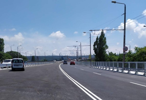 Аспаруховият мост във Варна е конструктивно здрав и всякакви спекулации
