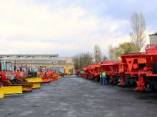 Екипите по зимно поддържане на пътищата в Пловдив ще работят денонощно от днес