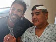 Последната снимка на Марадона разтърси света