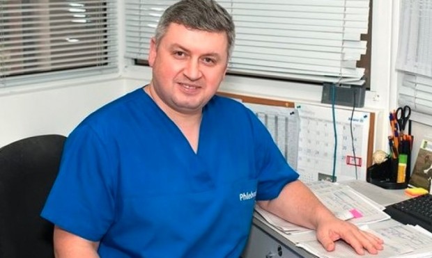 Един от изтъкнатите хирурзи в Бургас д р Бирджан Йозтюрк загуби
