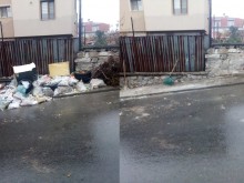 Почистено е поредното нерегламентирано замърсяване в Асеновград