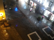 И в Пловдив заваля сняг
