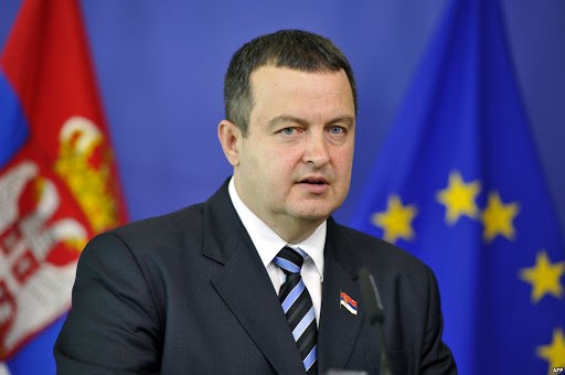 Председателят на сръбския парламент Ивица Дачич обвини България в извършването