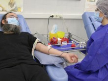 В Пловдив събраха дарения за шоков фризер за кръвна плазма