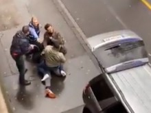 Мъжът, врязъл се с джип в пешеходци, не е терорист