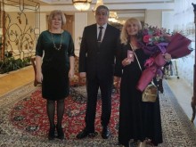 Първата жена на Емил Димитров взе руски паспорт