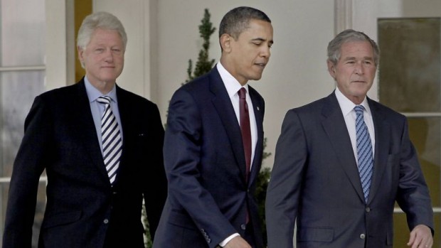 AP
Трима бивши президенти на Съединените щати ще се ваксинират пред