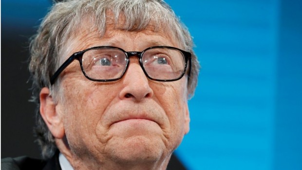 Бил Гейтс съосновател на Майкрософт и един от най богатите хора