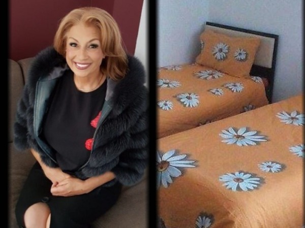 Майката на Азис Гергина Илиева дава под наем леглото му Известната