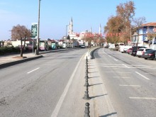 Призрачни кадри от Одрин, няма и помен от евтиния шопинг