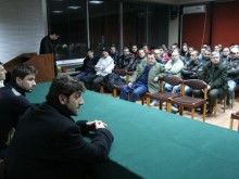 Феновете на Локо на среща с ръководството