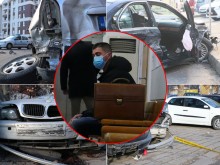 Шофьорът, стъжнил на няколко души миналата Коледа, не каза дори "Съжалявам"
