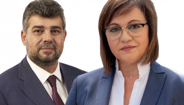 Председателят на БСП поздрави лидера на Социалдемократическата партия в Румъния