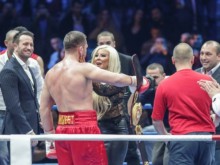 Андреа ще е до Кубрат Пулев по време на най-важния мач в кариерата му