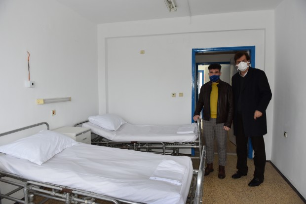 От вчера ковид отделение отвори врати в болницата в Девня.