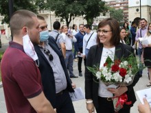 Корнелия Нинова към студентите: България има нужда от вас