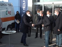Нови линейки тръгнаха към центровете за спешна помощ
