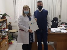 "Бизнесът за Пловдив" дари още 40 сета за извличане на кръвна плазма