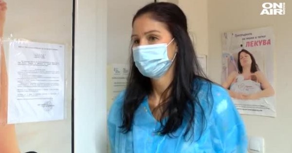 Акушерка влезе в COVID отделение за 12 дни 45 годишната Милена