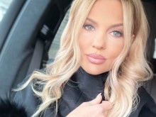 Вдовицата на Стефан Шарлопов изненада с нова визия