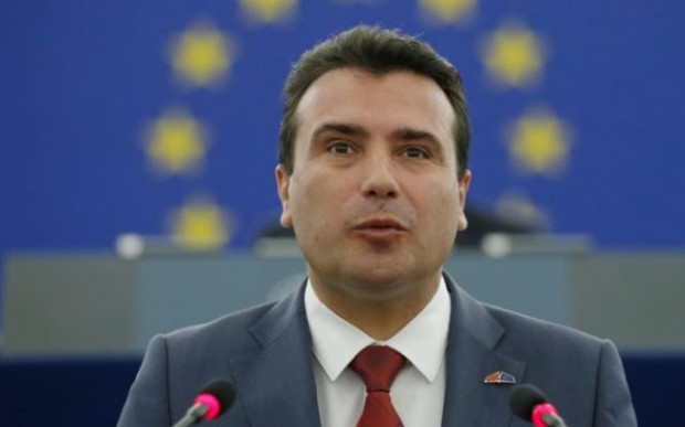 Премиерът на Република Северна Македония РСМ Зоран Заев в гостуване