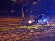 Брутална катастрофа на околовръстното в "Тракия"