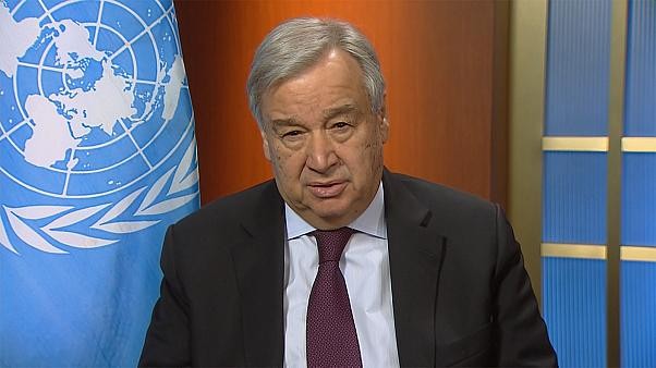 Шефът на ООН Антонио Гутиереш призова страните да обяват извънредно