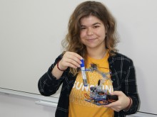 Ралица Костадинова от ТУ Пловдив с награда от херцога на Единбург