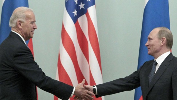 Руският президент Владимир Путин изпрати на Джо Байдън поздравителна телеграма