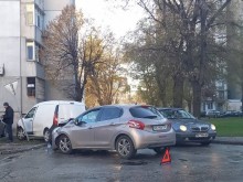 Миг невнимание и отново катастрофа в Пловдив!