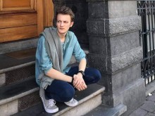 Димитър Палазов - младият и амбициозен студент, който ни върна назад във времето