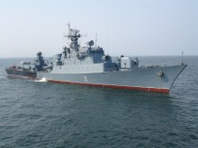"Смели“ се завърна от продължително задгранично плаване