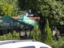 Горя ресторант в "Смирненски"