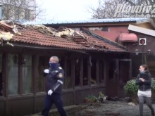 Вижте какво остана от ресторант "Еврика" след инцидента