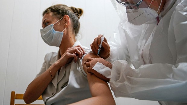 На 5 декември в Москва започна ваксинация на населението