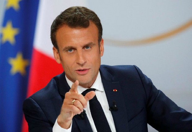 Френският президент Еманюел Макрон е с положителен резултат от теста