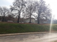 Голямо задръстване на Коматевския възел заради ВиК авария