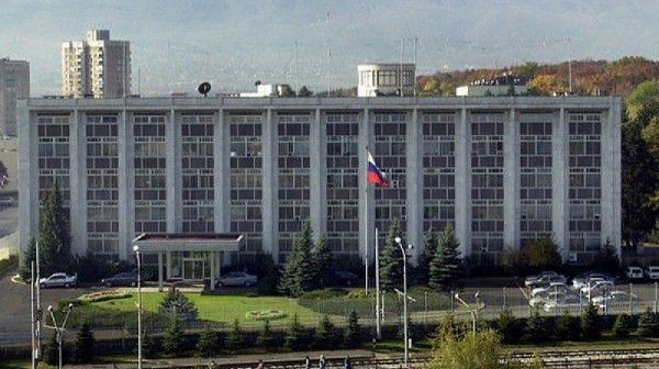 > Руско посолствоБългария е назначена от натовските покровители за рупор