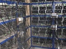 Разкриха поредна кражба на електроенергия от ферма за криптовалута