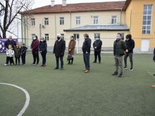Ново игрище за футбол и волейбол в село Тополово