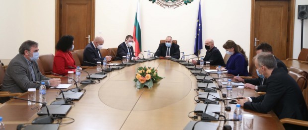 Архивна снимкаВ срещата при министър председателя Борисов участваха вицепремиерите и