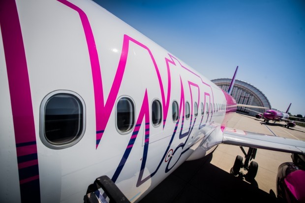 Wizz Air обяви днес че отменя всички свои полети между