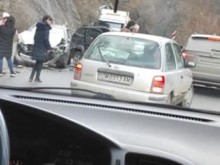 Има пострадал в катастрофата край Нареченски бани