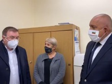 Борисов инспектира в Пловдив доставените ваксини