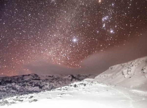 Дългоочакваното събитие Витлеемска звезда е било заснето от българка