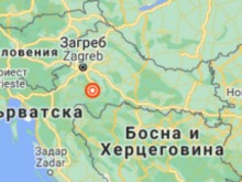 Силно земетресение разлюля Хърватия