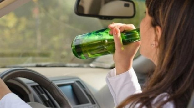 Хората хванати да шофират под въздействието на алкохол имат страхотни