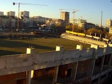 Почна се! Бетон се лее на стадион "Христо Ботев"