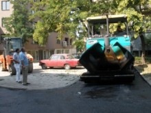Започна асфалтирането на улици в квартал “Каменица-2”