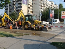 Променят маршрути на автобуси и тролеи заради аварията на бул. "Христо Ботев"
